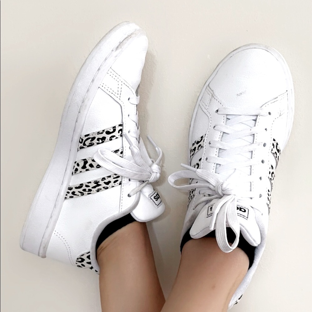 Adidas Womens Originals Superstar Animal Print Shoes - Picture 1 of 1